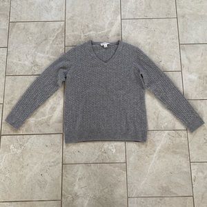 Pendleton Cashmere Gray Sweater